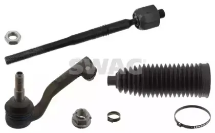 Ремкомплект, осевой шарнир поперечная рулевая тяга SWAG купить